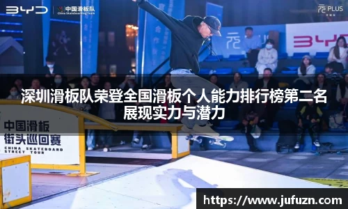 深圳滑板队荣登全国滑板个人能力排行榜第二名展现实力与潜力