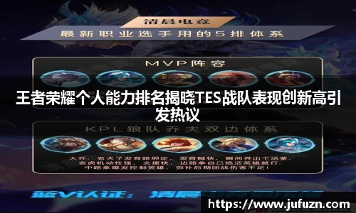 王者荣耀个人能力排名揭晓TES战队表现创新高引发热议